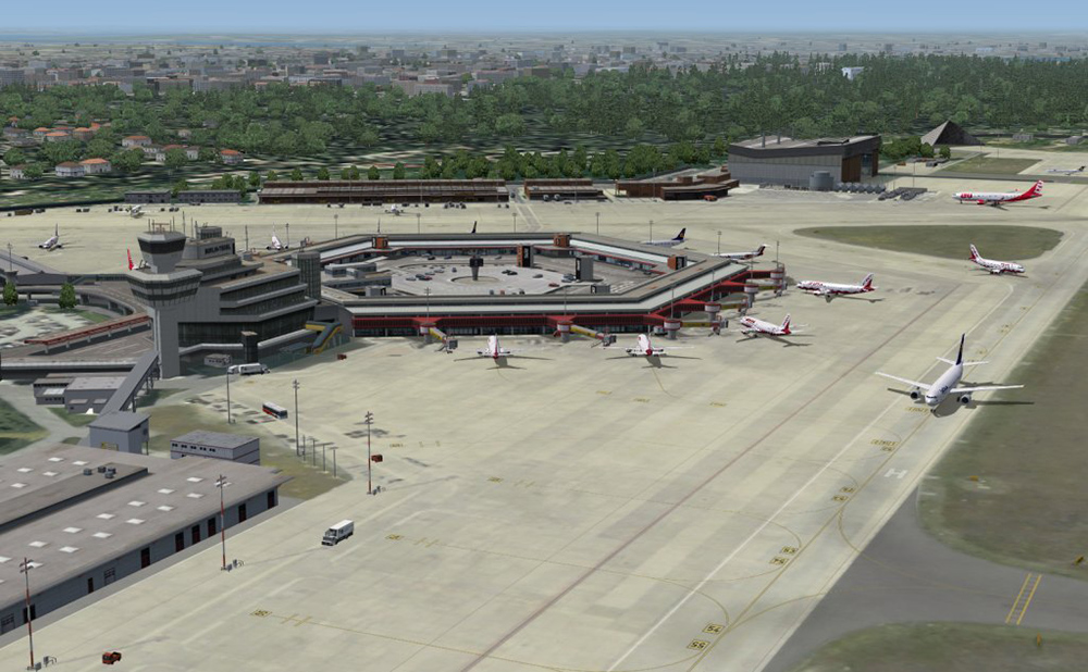 German Airports 3 - 2012